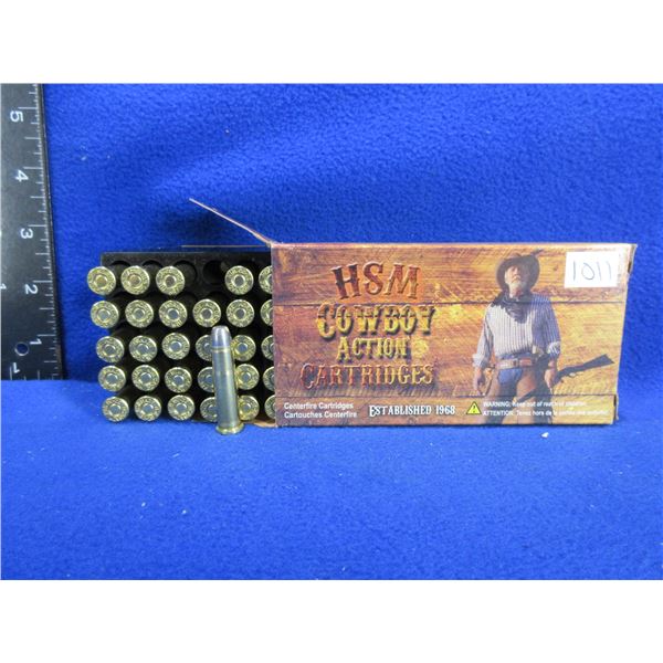 32-20 Win. 115gr RNFP Cowboy Action HSM Cartridges