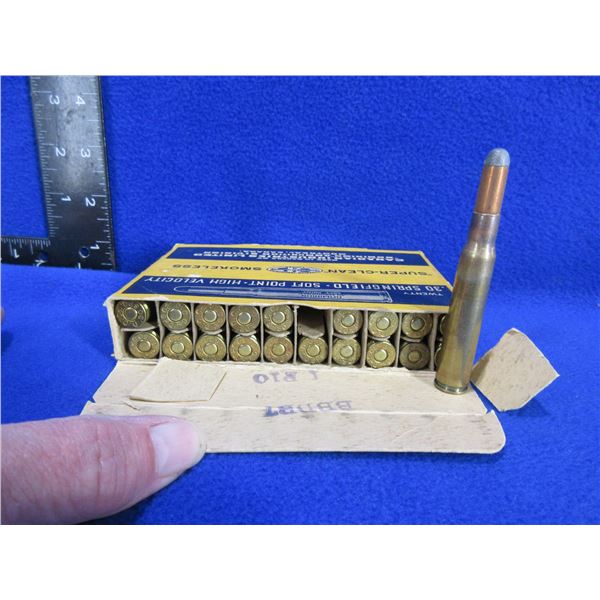 Collector Ammo - 30 Sprg (Gov't 06) 220gr SP CIL Cartridges