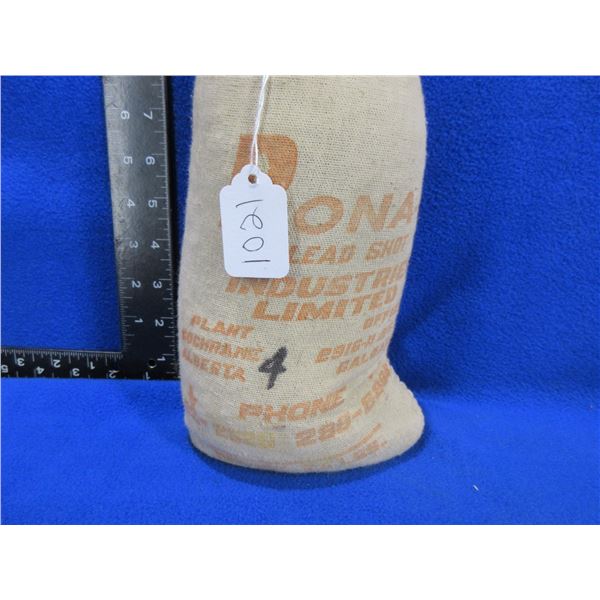 Rona-B # 4 Lead Shot - 25 lb Bag