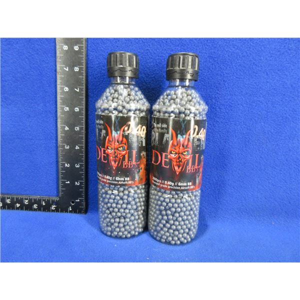 Blaster Devil Airsoft BB's - 0.40g/6mm BB