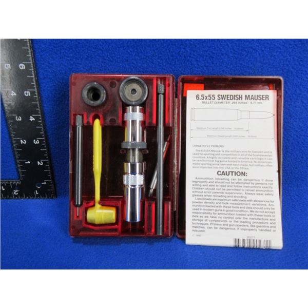 Lee 6.5X55 Swedish Mauser Reloading Kit