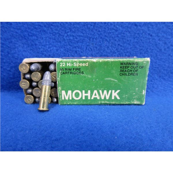 Collector Ammo - 22 LR Hi-Speed Mohawk Rem. Cartridges