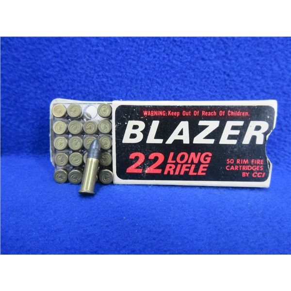 Collector Ammo - 22 LR HV Blazer CCI Cartridges