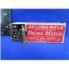 Image 1 : Collector Ammo - 22 LR Palma Match Remington Cartridges