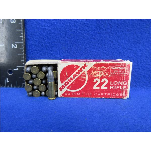 Collector Ammo - 22 LR HV Mohawk Remington Cartridges