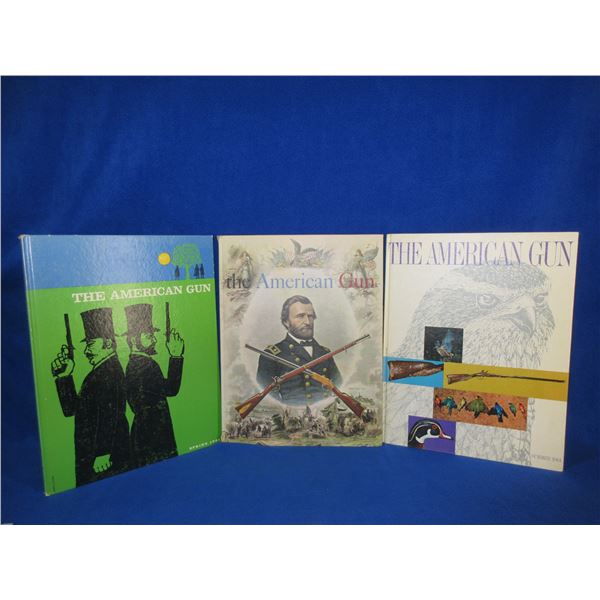 3 Books - The American Gun Spring, Summer & Winter 1961