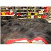 Image 3 : Black Bear Skin Rug - Nose to Tail 5', Across Shoulders 5'