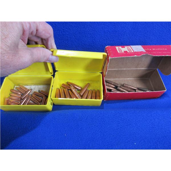 Lot of Misc. Bullets - 303 Cal., 338 Cal., 25 Cal.