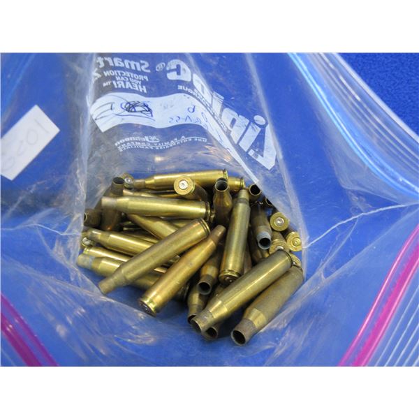 Brass Only - 25-06 Mixed Headstamps Unprimed - Bag of 58
