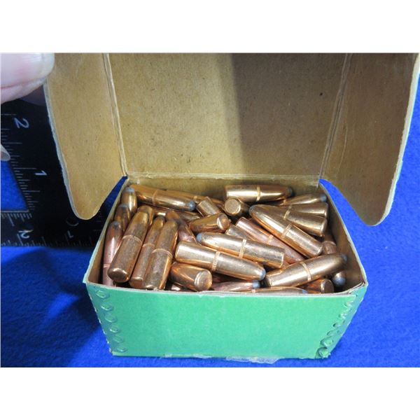 30 Cal. .308" 220gr RN Sierra Bullets - Box of 100