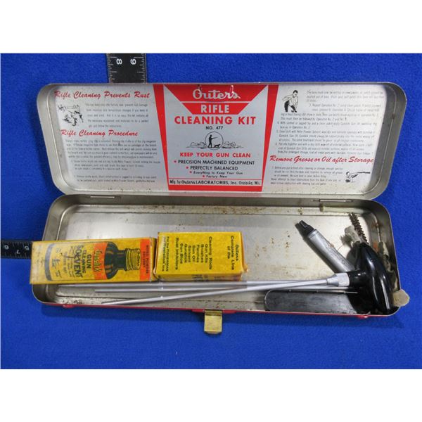 Outers 22 Cal. Rifle Cleaning Kit No. 477 - As Is