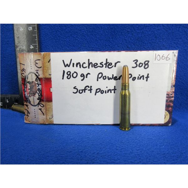 308 Win. Reloads - Box of 20 - Sold as Components