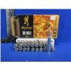 Image 1 : 30-06 Sprg 180gr BXS Solid Expansion Browning Cartridges