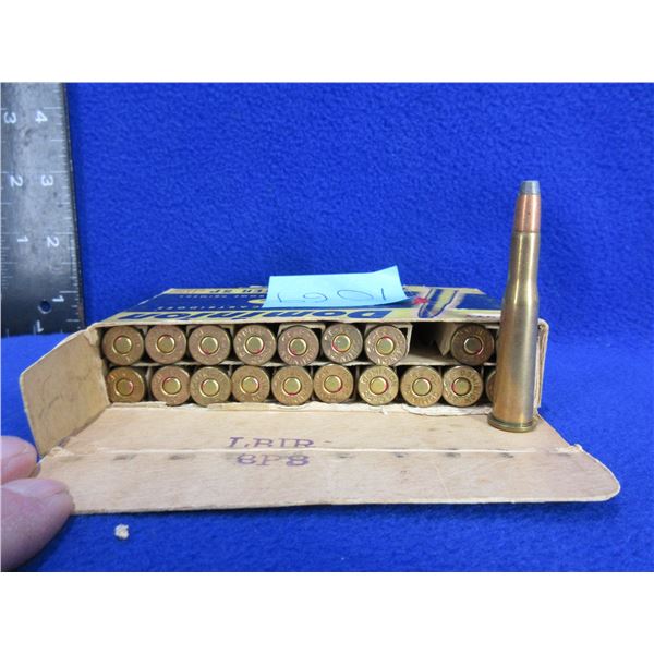 Collector Ammo - 25-35 Win. 117gr SP Dominion Cartridges