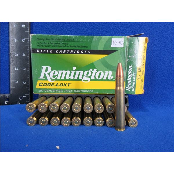 35 Whelen 200gr PSP Core-Lokt Remington Cartridges