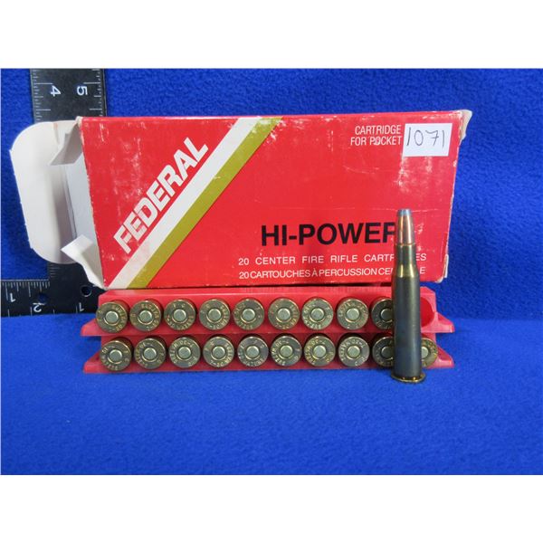 7-30 Waters 120gr BT SP Hi-Power Federal Cartridges