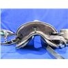 Image 10 : McClellan Saddle with Original Horse Hair Cinch and Stirrups