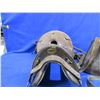 Image 11 : McClellan Saddle with Original Horse Hair Cinch and Stirrups