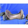 Image 13 : McClellan Saddle with Original Horse Hair Cinch and Stirrups