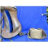 Image 4 : McClellan Saddle with Original Horse Hair Cinch and Stirrups