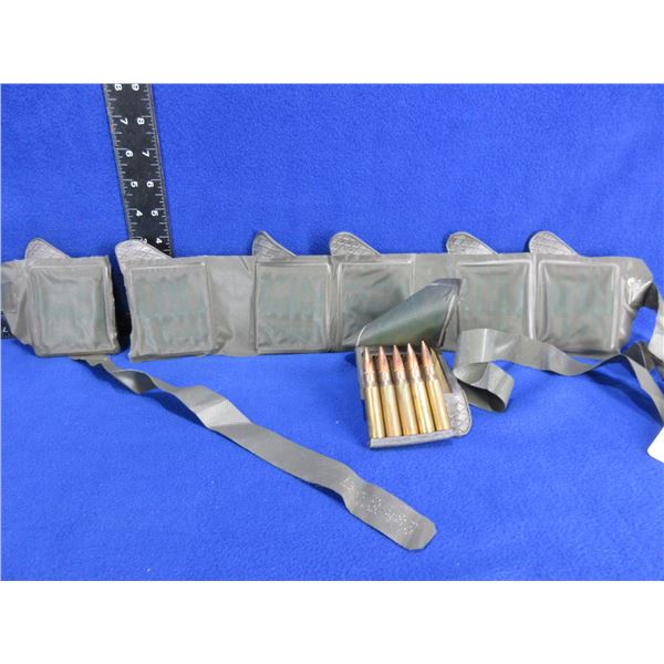 Collector Ammo - 7.62X51 Nato Canadian Military Bandoleer