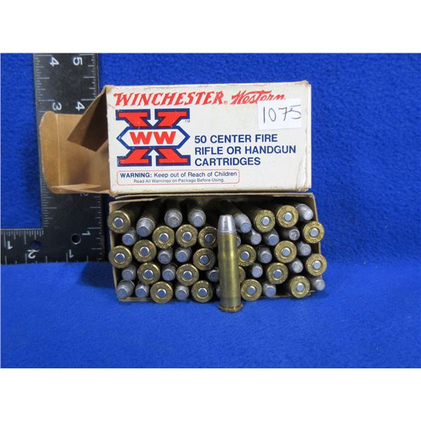 32-20 Win. 100gr Lead Winchester Cartridges - Box of 48