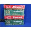 Image 2 : 9MM Makarov 94gr FMJ Barnaul Cartridges - 2 Boxes of 50
