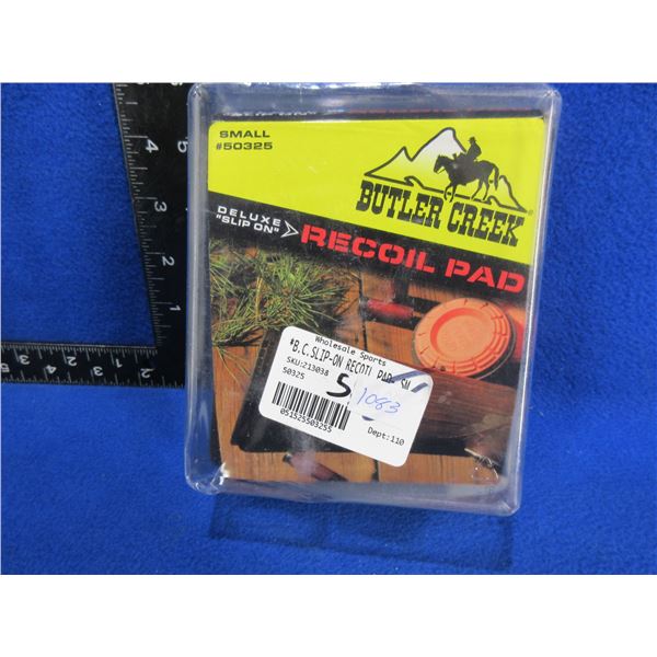 NEW - Butler Creek Deluxe Slip On Recoil Pad - Small
