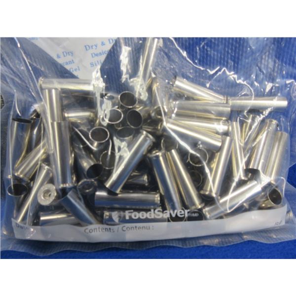 NEW - Brass Only - 357 Mag Remington Nickel Unprimed
