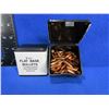 Image 1 : 6MM/243 Bruno Flat Base Bullets - Box of 100, Box of 85
