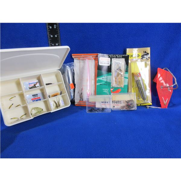 Lot of Fish Baits, Hooks, Plugs and Etc.