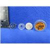 Image 1 : Lyman Peep Sight Insert Container No. 17A with 3 Inserts
