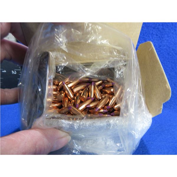 6MM Cal. .243" 55gr Spitzer Ballistic Tip Nosler Bullets