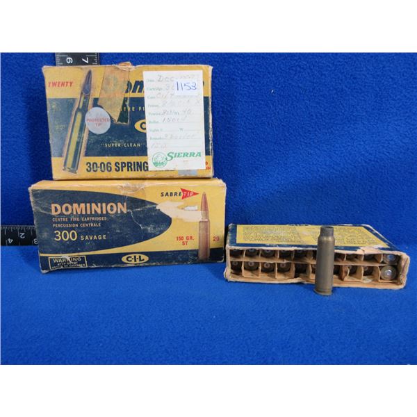 Brass Only - 300 Savage Unprimed - 3 Boxes of 20