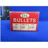 Image 1 : Collector Bullets - .257" 100gr PSP CIL Bullets - Box of 50