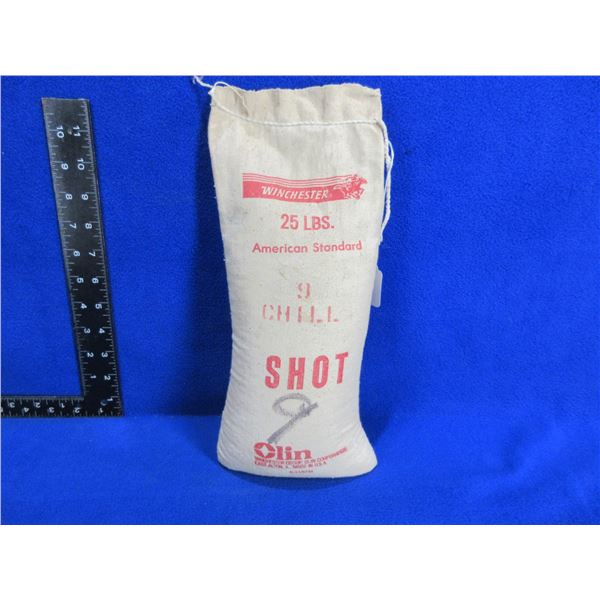 Winchester # 9 Chill Lead Shot - 25 lb Bag