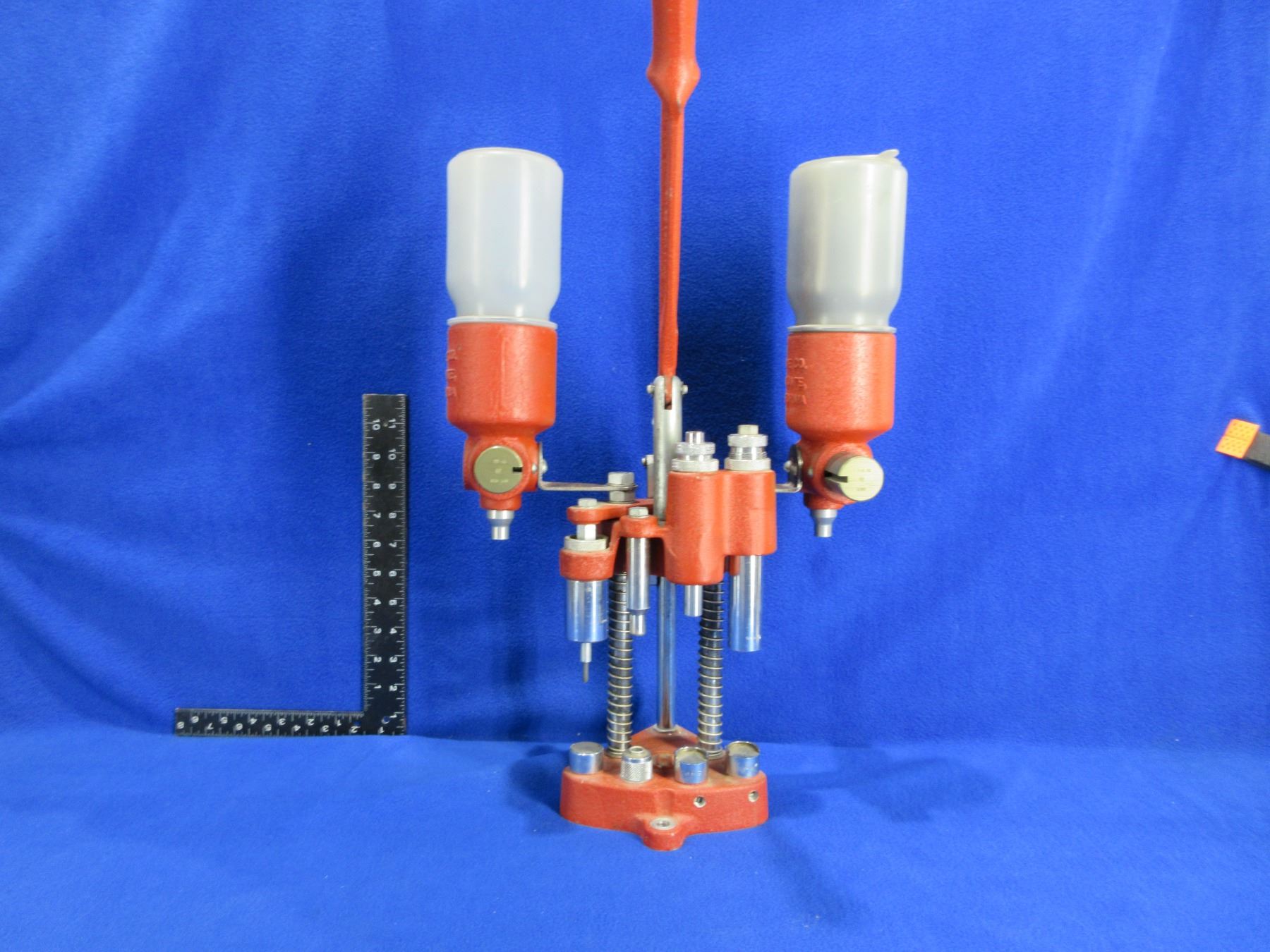 Vintage Cast Iron CH Die Shellmaster 12 Ga Reloader Press