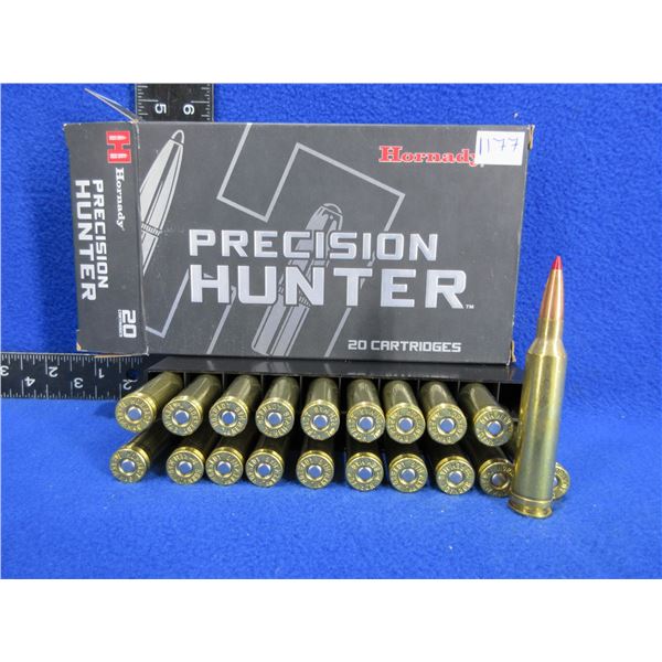 7MM Rem. Mag 162gr ELD-X Hornady Cartridges - Box of 20
