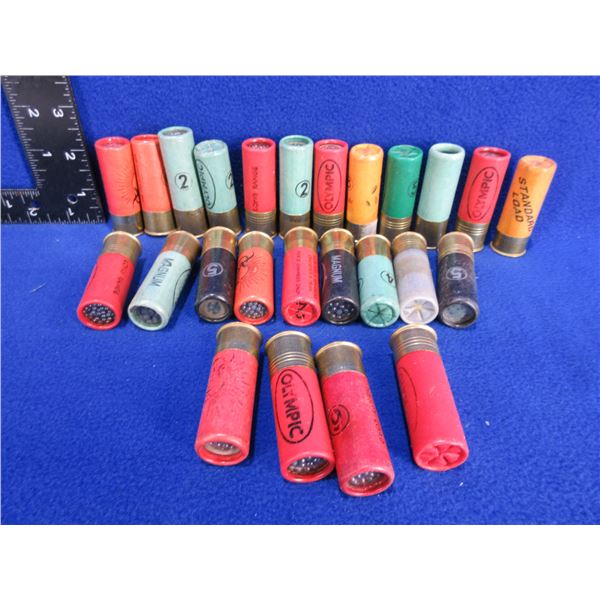 Collector Shotshells - Assorted 12 Ga. Gevelot - Bag of 25