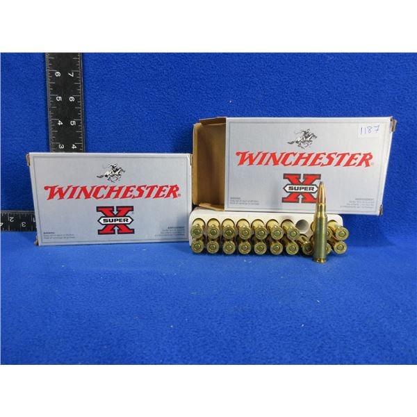 308 Win. 180gr PP SuperX Winchester Cartridges