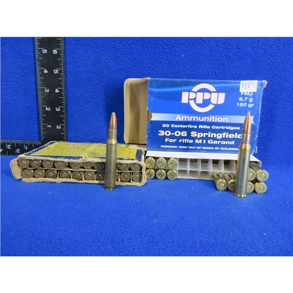 30-06 Sprg Dominion and PPU Cartridges