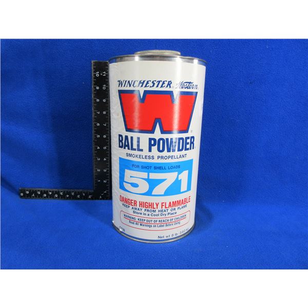 Winchester Ball Powder 571 for Shotshell Loads