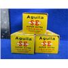 Image 2 : 22 LR HV Copper Plated Aguila Cartridges - 3 Boxes of 50