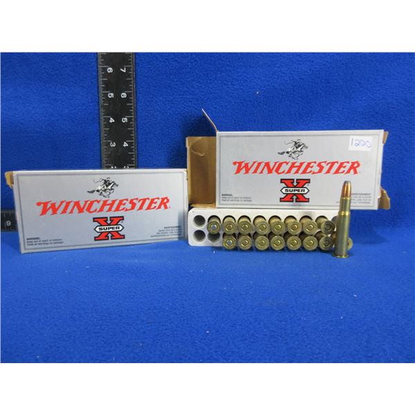 30-30 Win. 170gr PP SuperX Winchester Cartridges