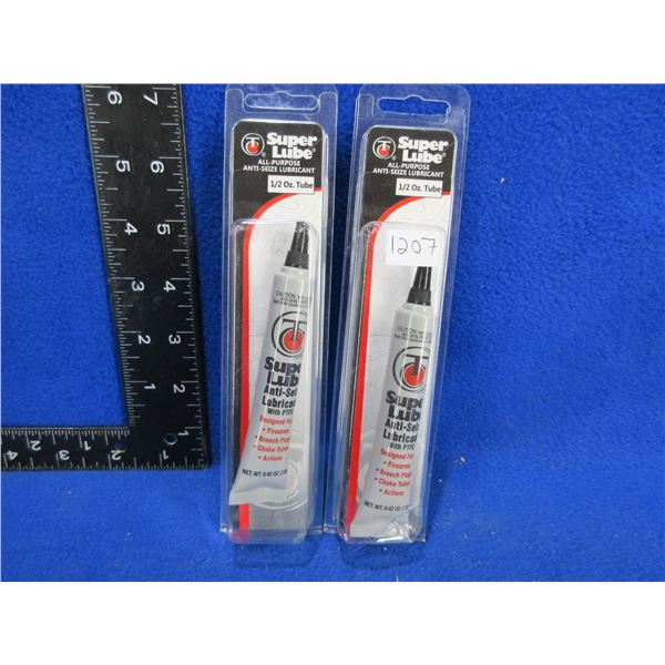 NEW - 2 Thompson/Center Super Lube - 1/2 oz Tubes
