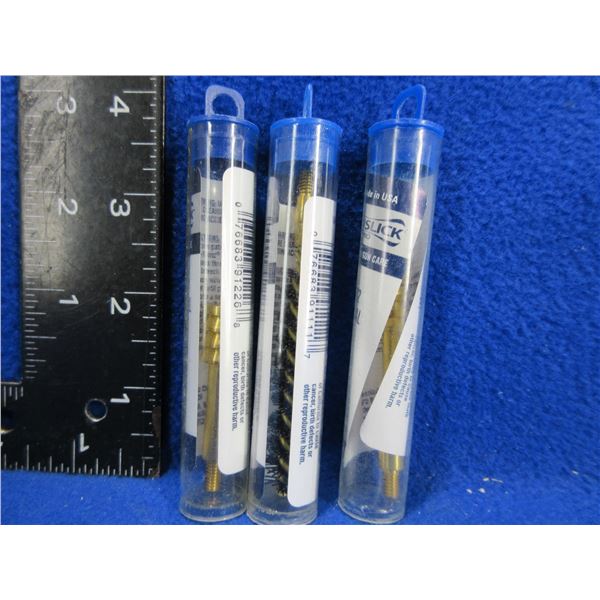 NEW - Gunslick Pro Brass Jags and Bore Brushes