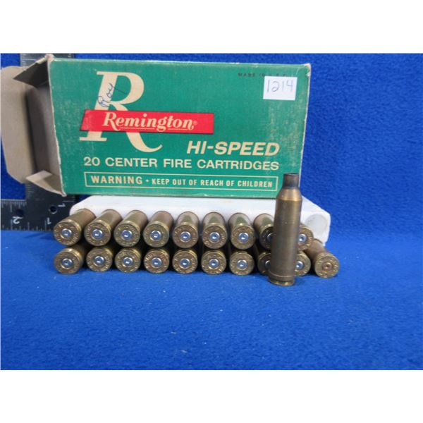 Brass Only - 6.5MM Rem. Mag Unprimed - Box of 20