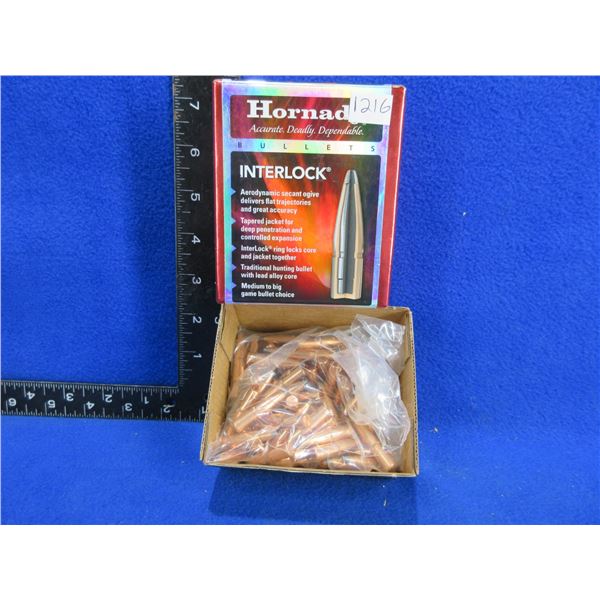 7MM .284" 175gr SP Interlock Hornady Bullets - Box of 100