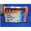 Image 2 : 7MM .284" 175gr SP Interlock Hornady Bullets - Box of 100