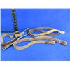 Image 1 : 3 Assorted Leather Sling Straps